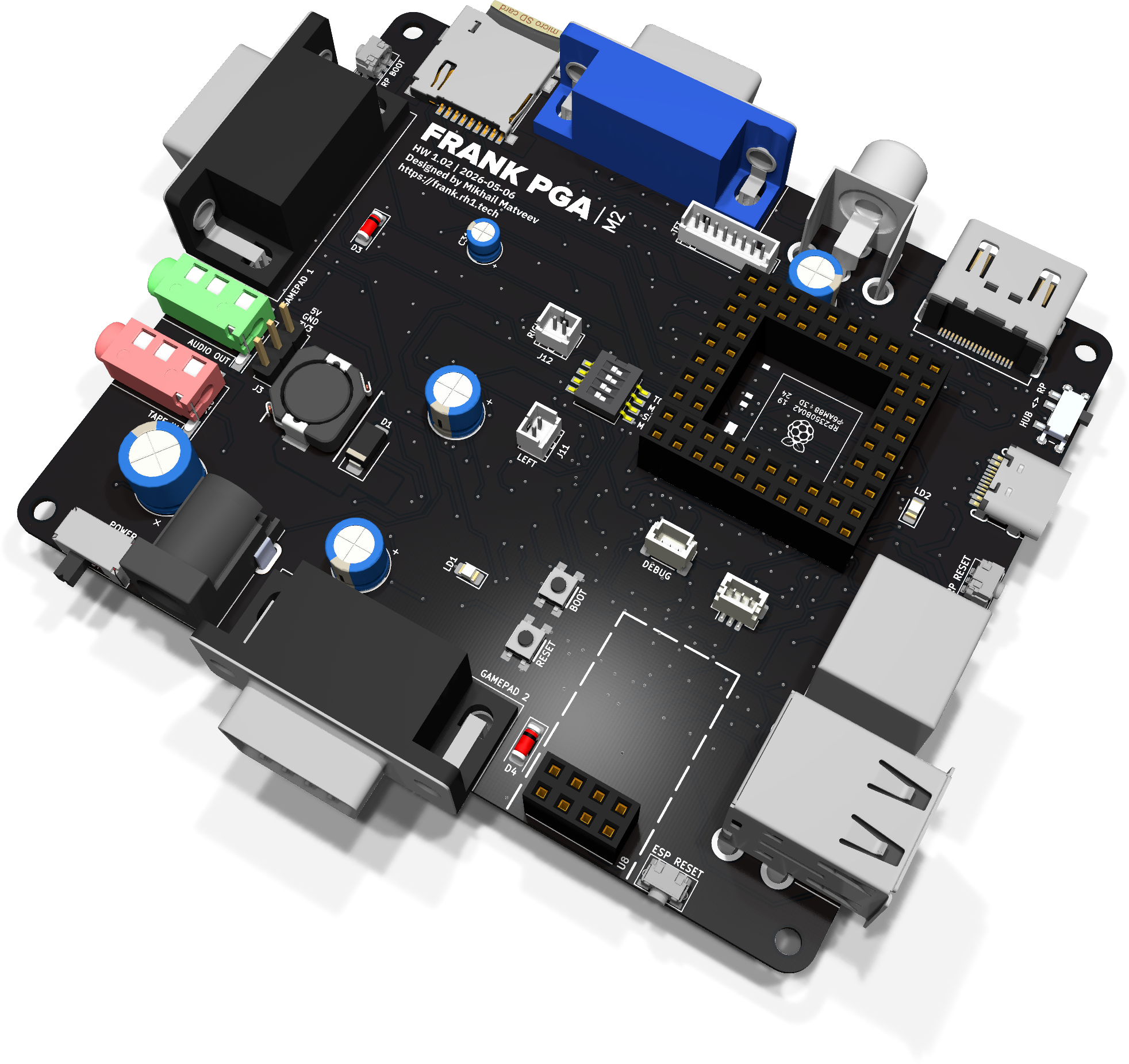 その他 FRANK FRANK | Hardware Emulation Platform